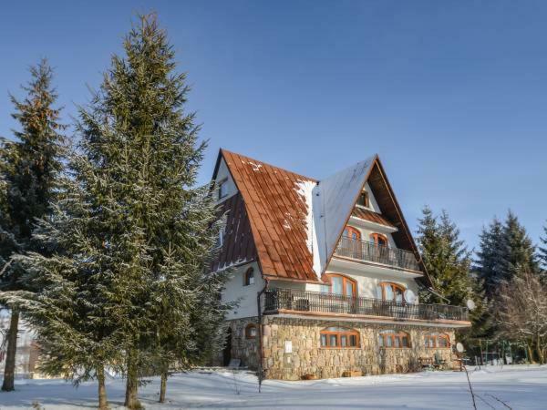 Apartamenty Lejowka Chocholow Buitenkant foto