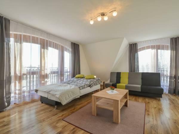 Apartamenty Lejowka Chocholow Buitenkant foto